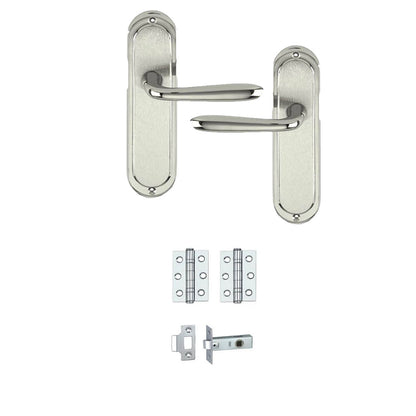 Versailles Door Lever Handle Collection Latch Lock & Bathroom Set