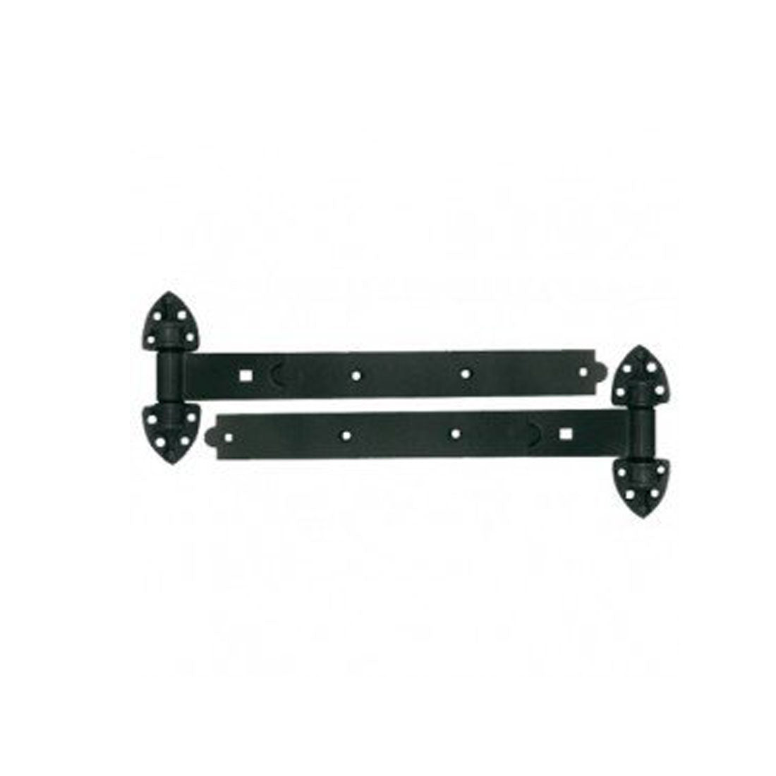 Black Reversible Hinges 18"
