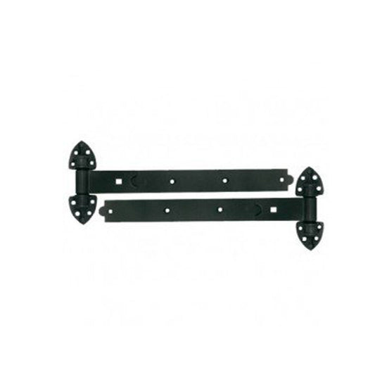 Black Reversible Hinges 18"