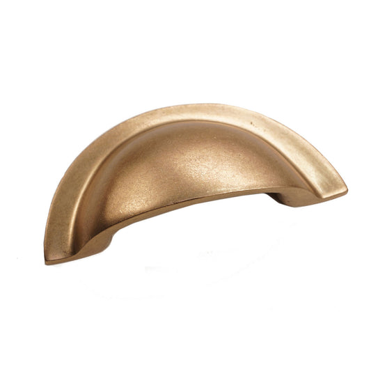 Bronze Circular Bin Pull 3 1/2″ Champagne