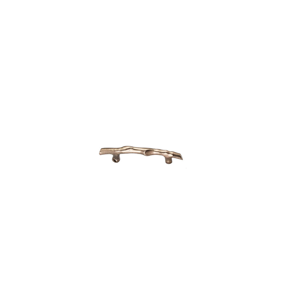 Bronze Twig Handle 3″