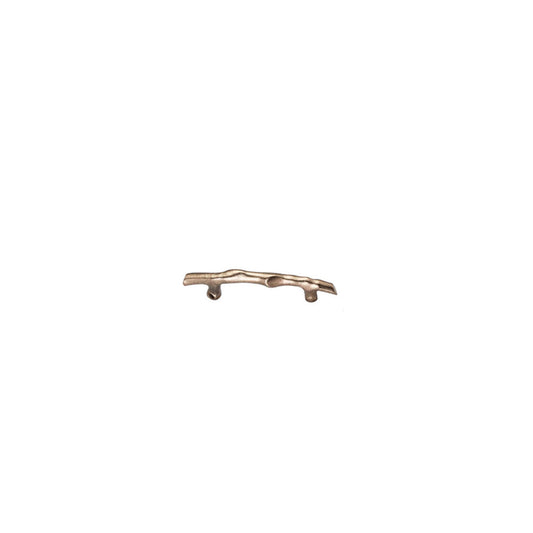 Bronze Twig Handle 3″