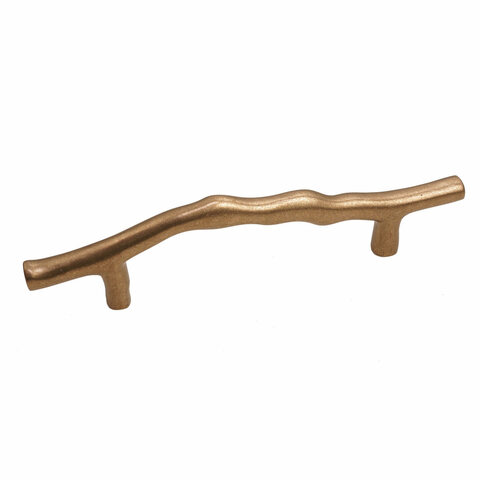Bronze Twig Handle 5″