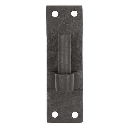 Solid Bronze Textured Pintle On Plate
