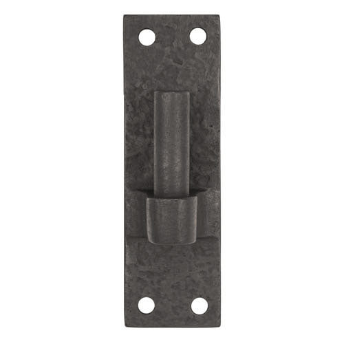 Solid Bronze Textured Pintle On Plate
