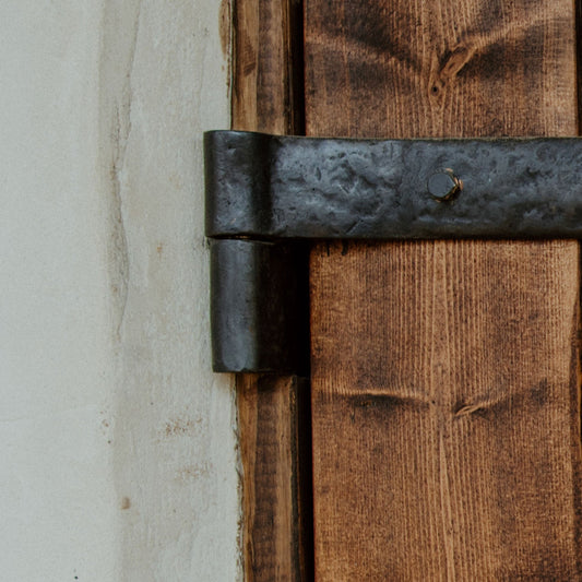 Solid Bronze Textured Jamb Pintles   Heavy Duty