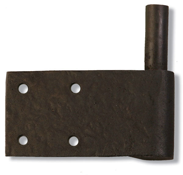 Solid Bronze Textured Jamb Pintles   Heavy Duty