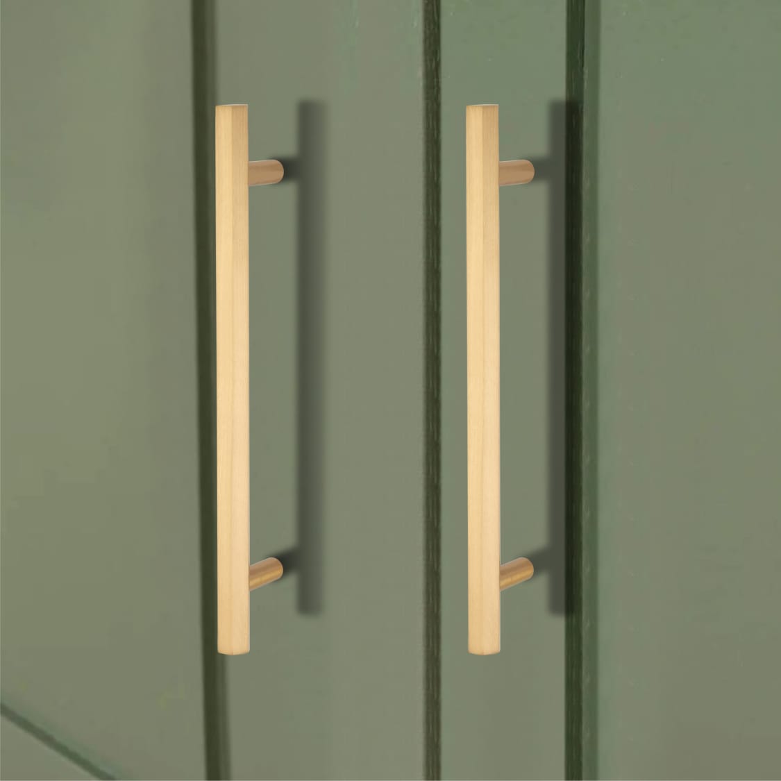 Hexagon handle