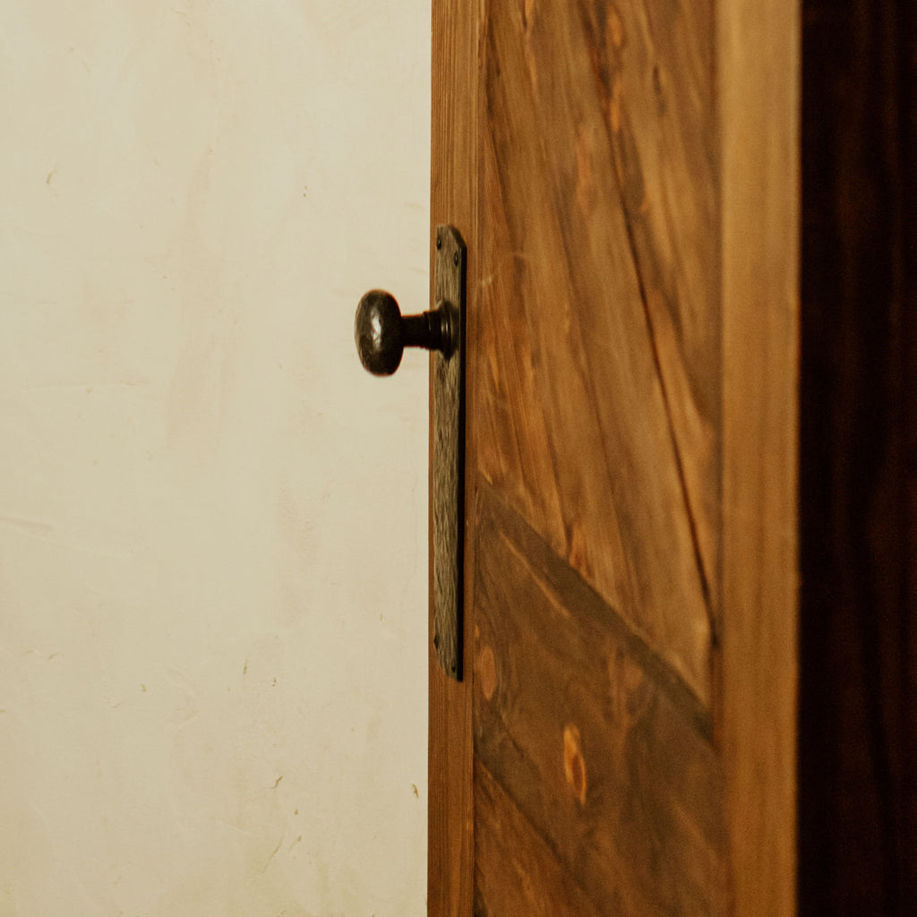 Solid Bronze Textured 11" Door Set   Passage Or Privacy