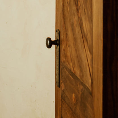 Solid Bronze Textured 11" Door Set   Passage Or Privacy