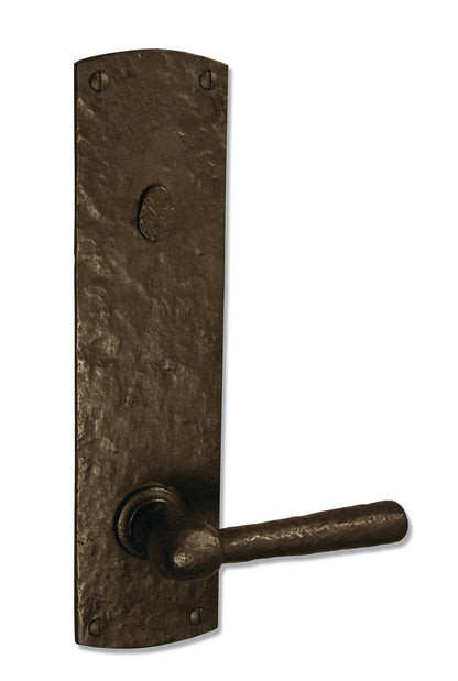 Solid Bronze Textured 11" Door Set   Passage Or Privacy
