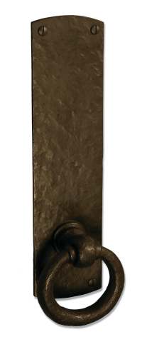 Solid Bronze Textured 11" Door Set   Passage Or Privacy