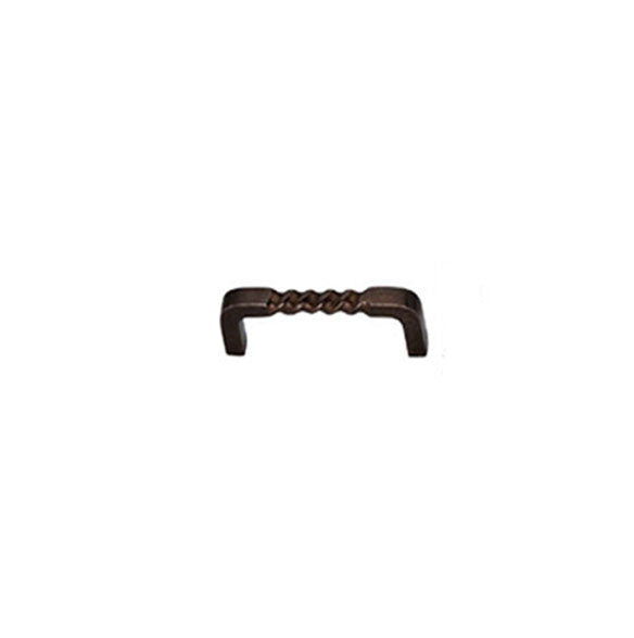Bronze Twist Handle 3″