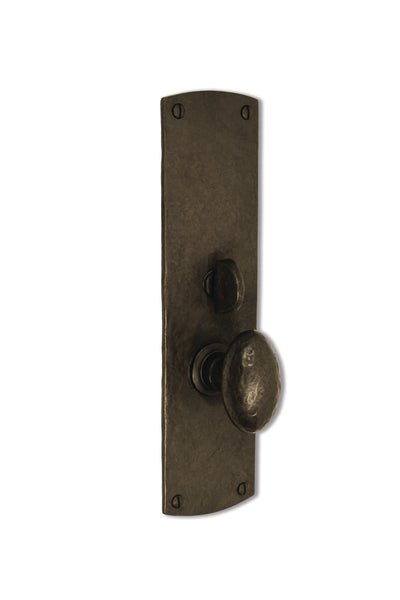 Solid Bronze Textured 18" Front Door Arch Entry Set   Mortise