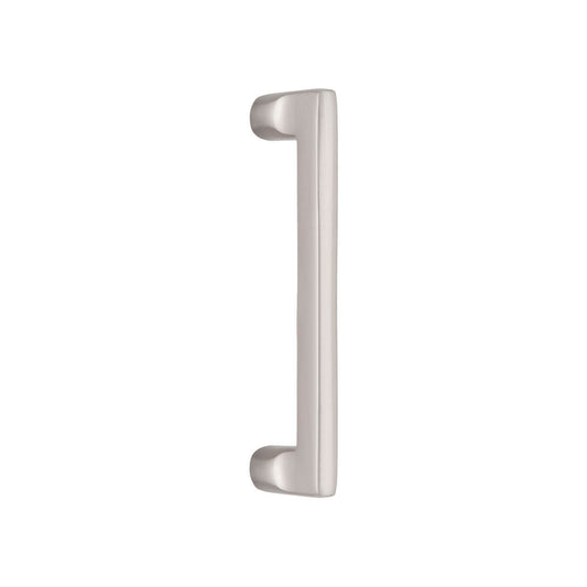 Mission Flat Handle Satin Nickel 4″