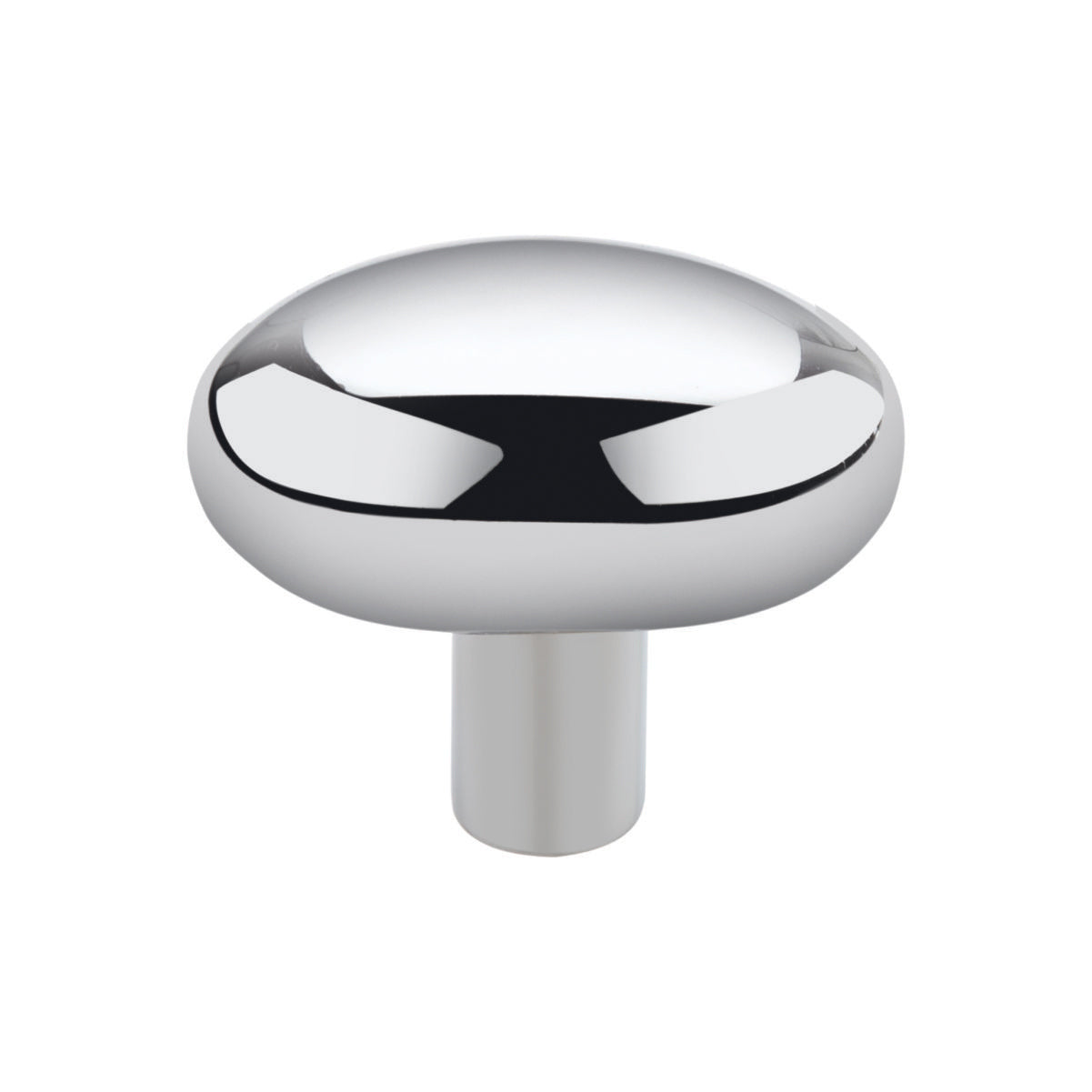 Potato Knob Chrome Small