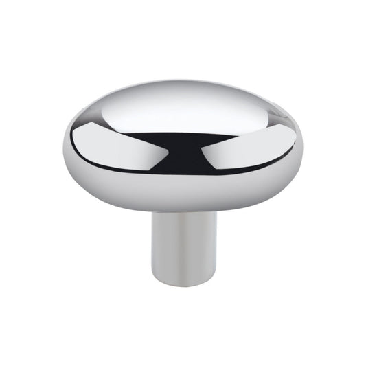 Potato Knob Chrome Small