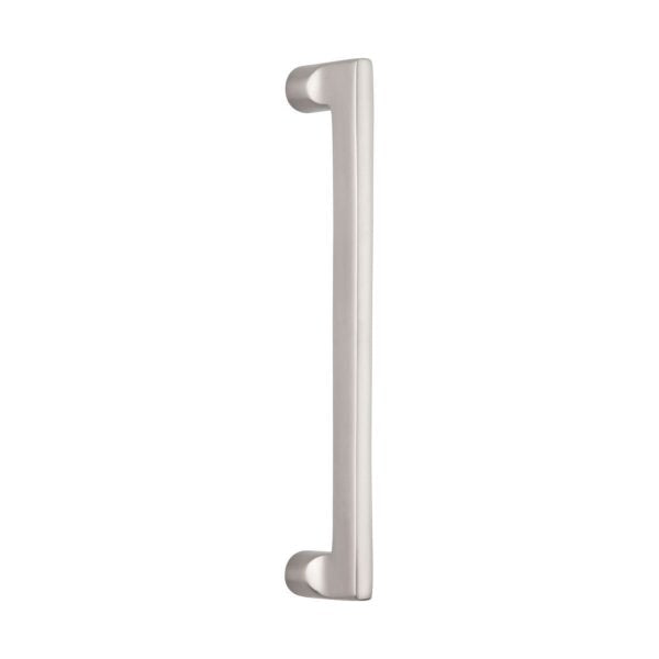 Mission Flat Handle Satin Nickel 6″