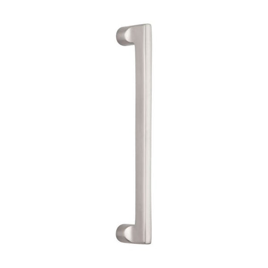 Mission Flat Handle Satin Nickel 6″