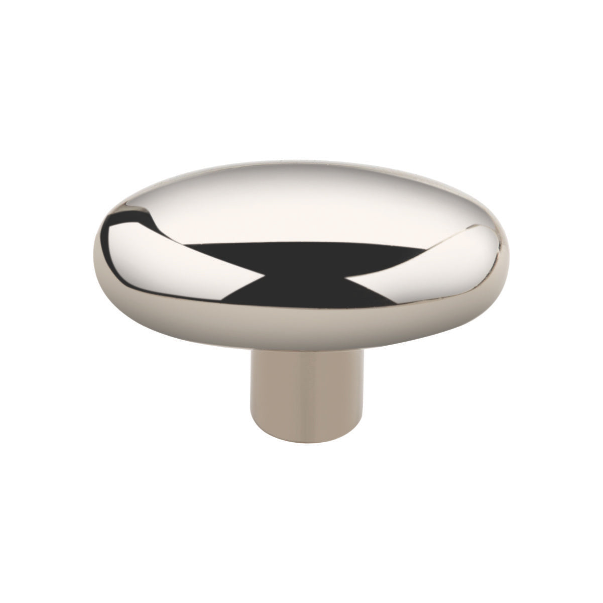 Potato Knob Satin Nickel small