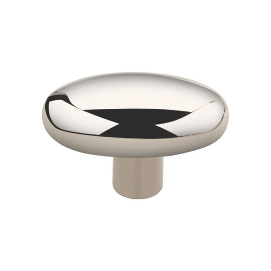 Potato Knob Satin Nickel small