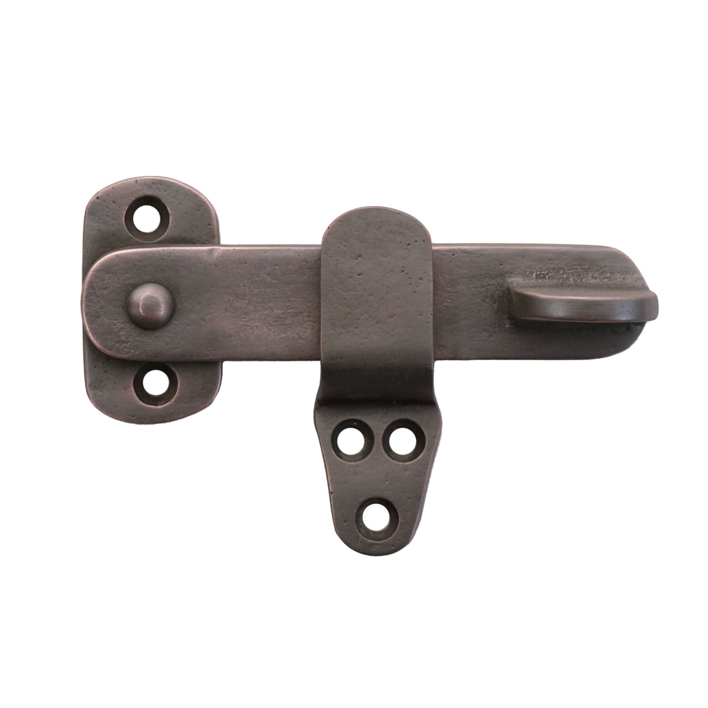 Brass Valley – Cast Brass 4″ Flip Latch – Oil-Rubbed Bronze