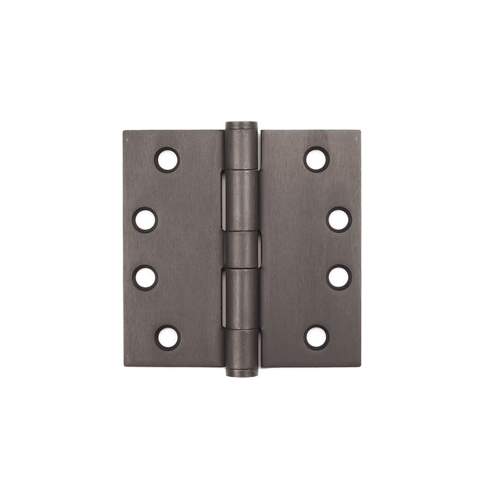 Solid Bronze Template Hinge 4-1/2" x 4-1/2" - Oil-Rubbed Bronze