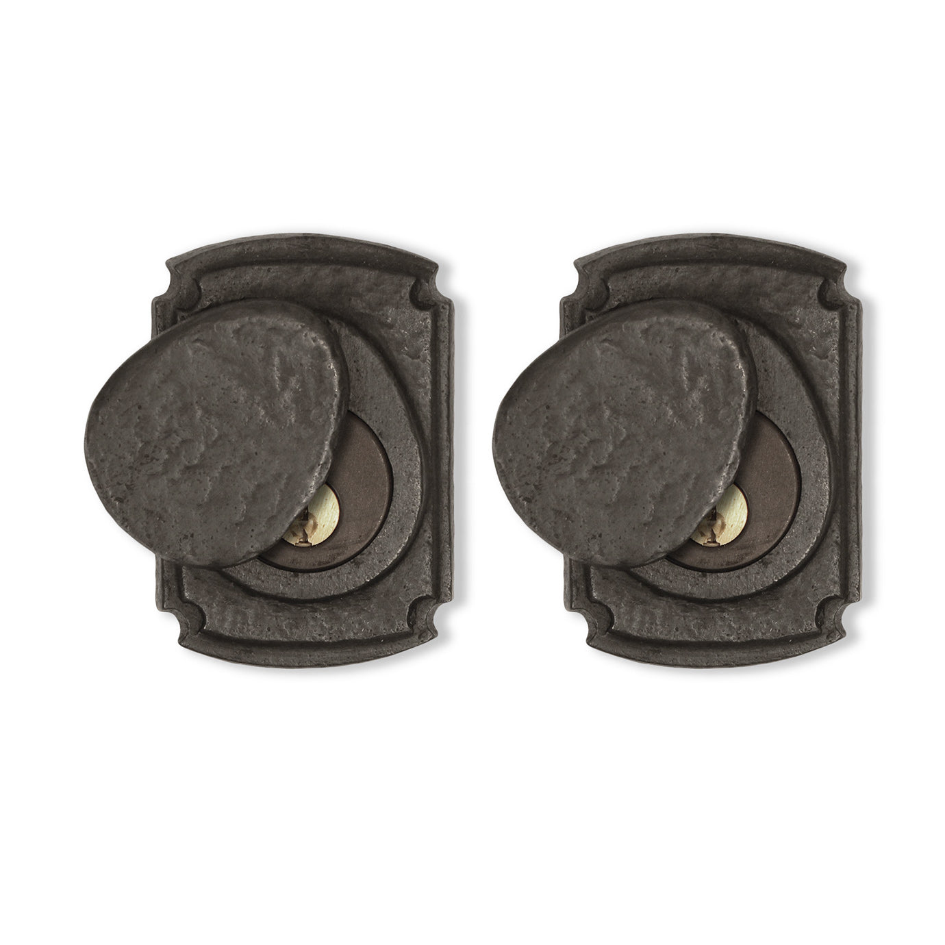 Solid Bronze Textured Euro Double Cylinder Deadbolt