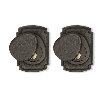 Solid Bronze Textured Euro Double Cylinder Deadbolt