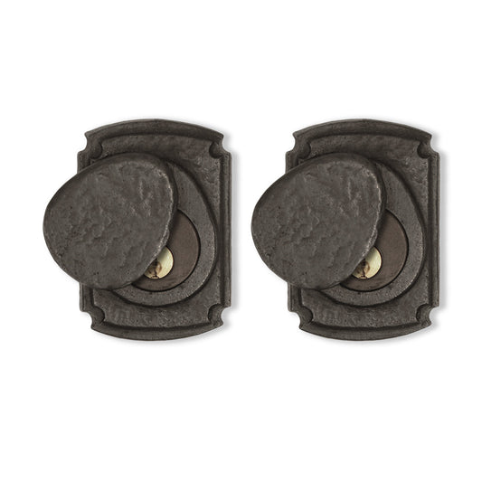 Solid Bronze Textured Euro Double Cylinder Deadbolt