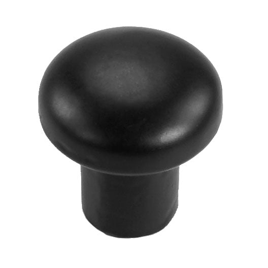 Cast Iron 1-1/4″ Mushroom Knob