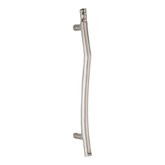 Tree Handle Satin Nickel 8″