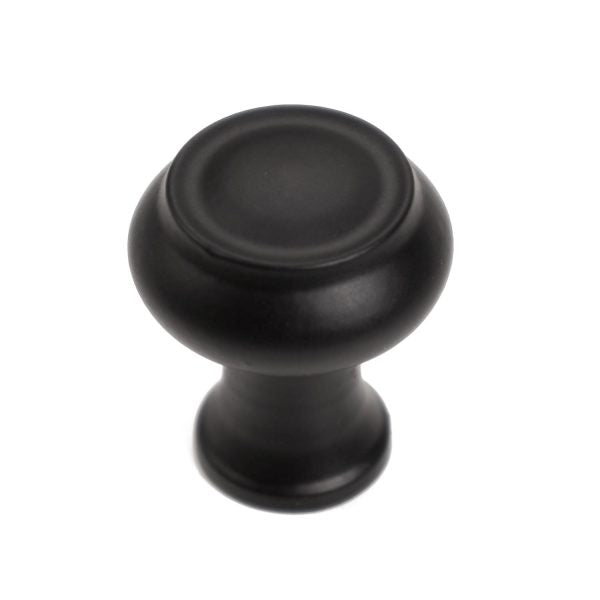 Cast Iron 1″ Tall Edge Iron Cabinet Knob – Packs of (5)