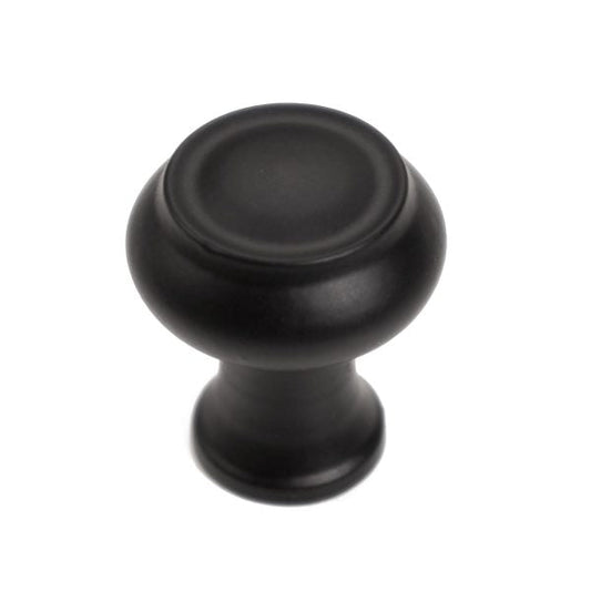 Cast Iron 1″ Tall Edge Iron Cabinet Knob – Packs of (5)