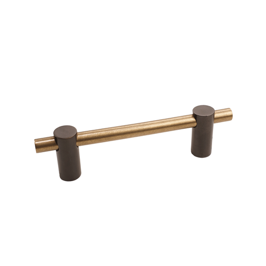 Bronze Contemporary Bar Handle 6″
