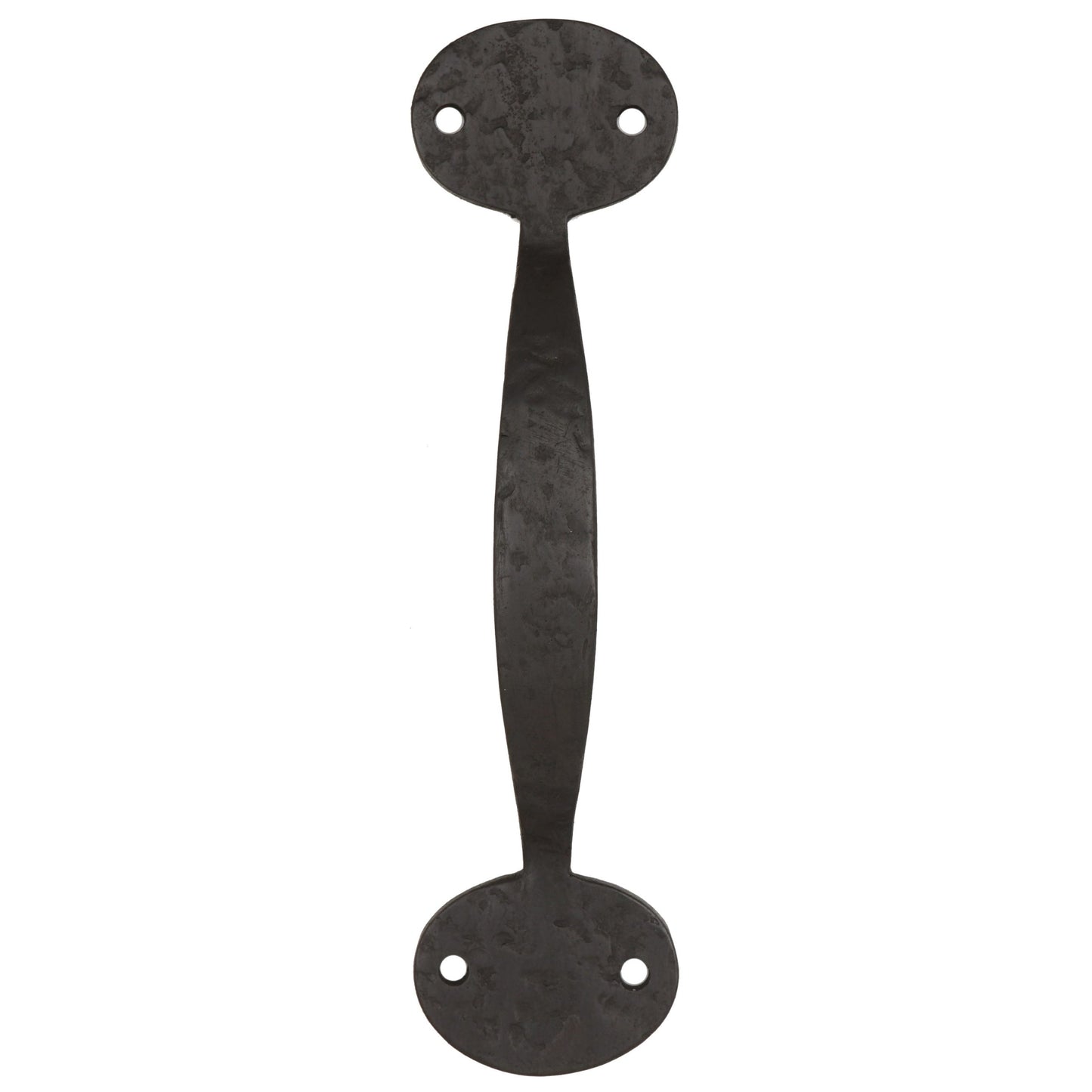 Solid Bronze Textured Gate & Door Pull   Bean   Slim