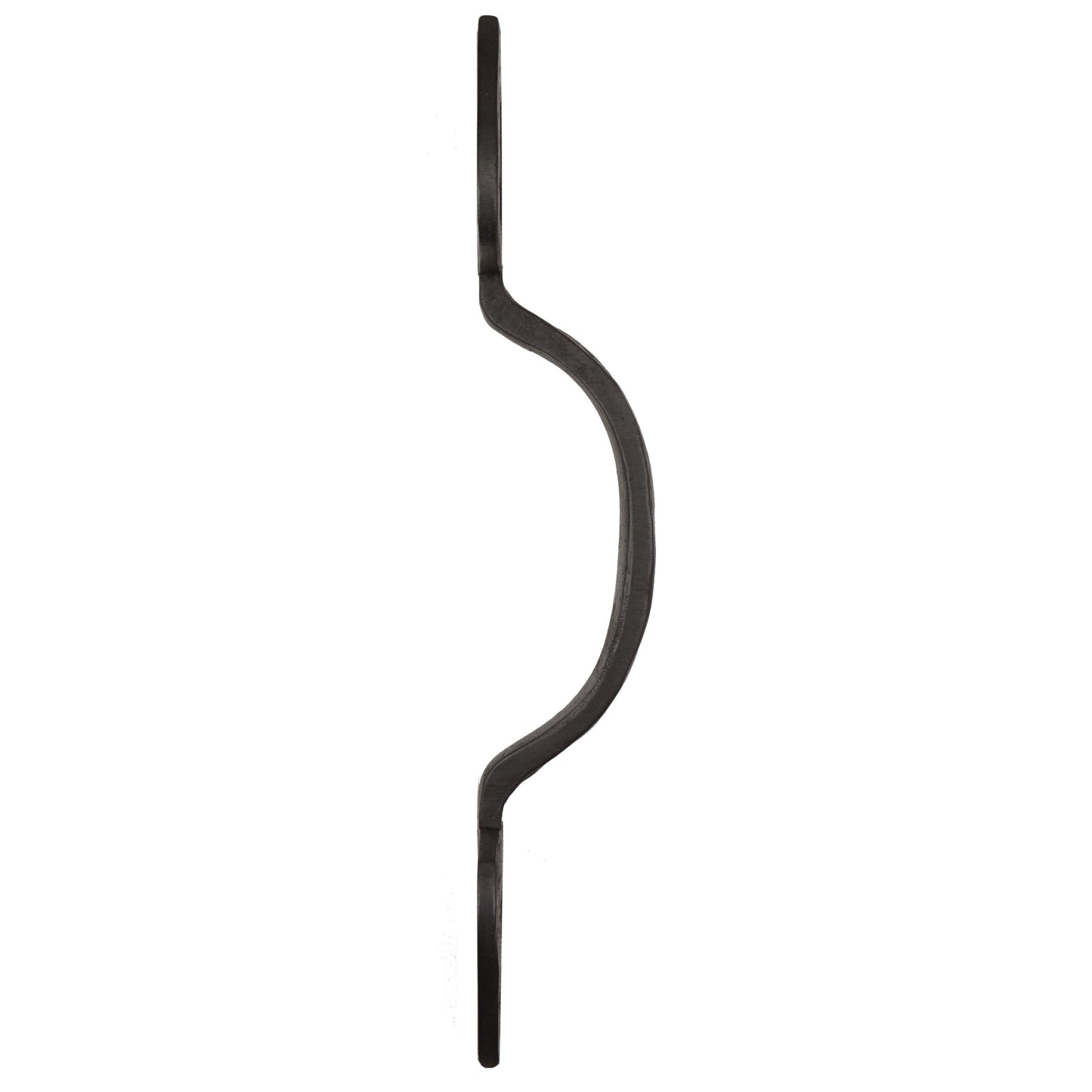 Solid Bronze Textured Gate & Door Pull   Spade