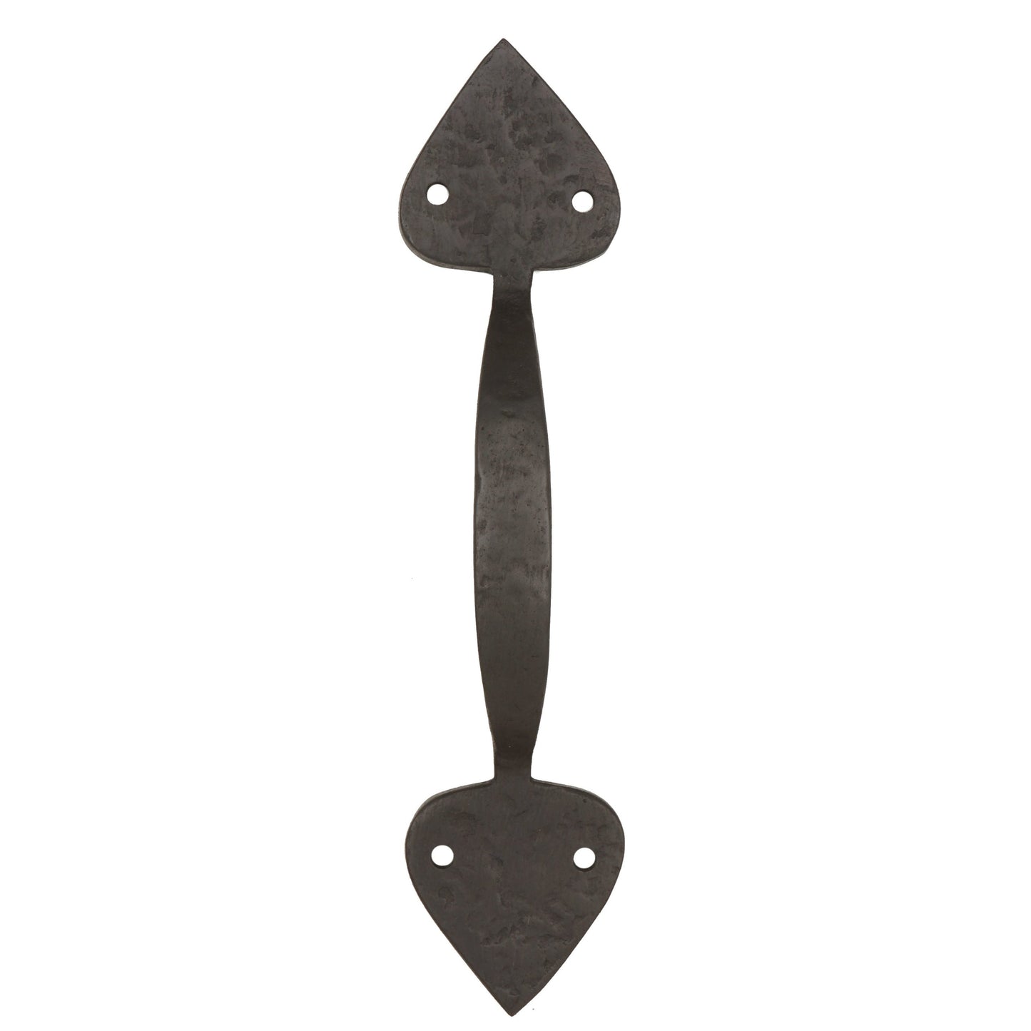 Solid Bronze Textured Gate & Door Pull   Spade