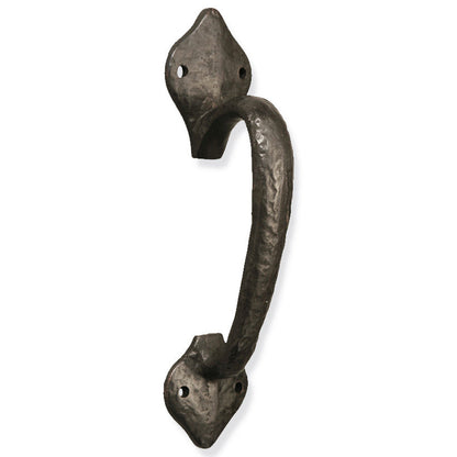 Solid Bronze Textured Gate & Door Pull   Spear