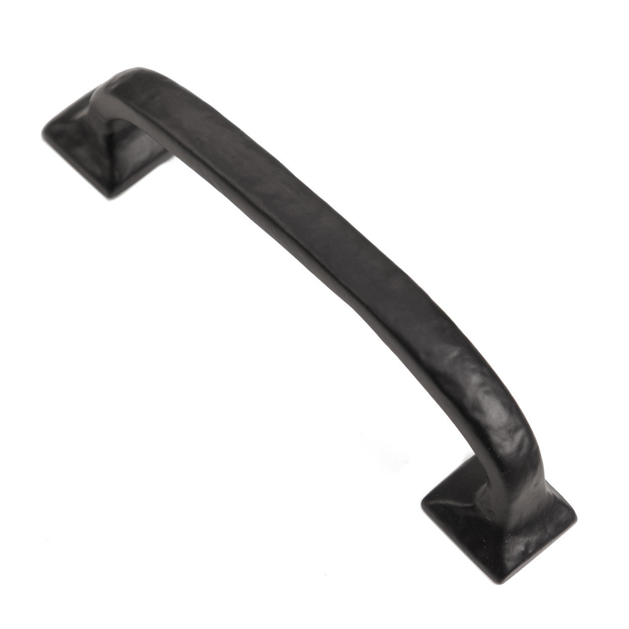 Cast Iron 4-1/8″ C2C Modern Texture Cabinet & Drawer Pull Handle – (Packs of 5)