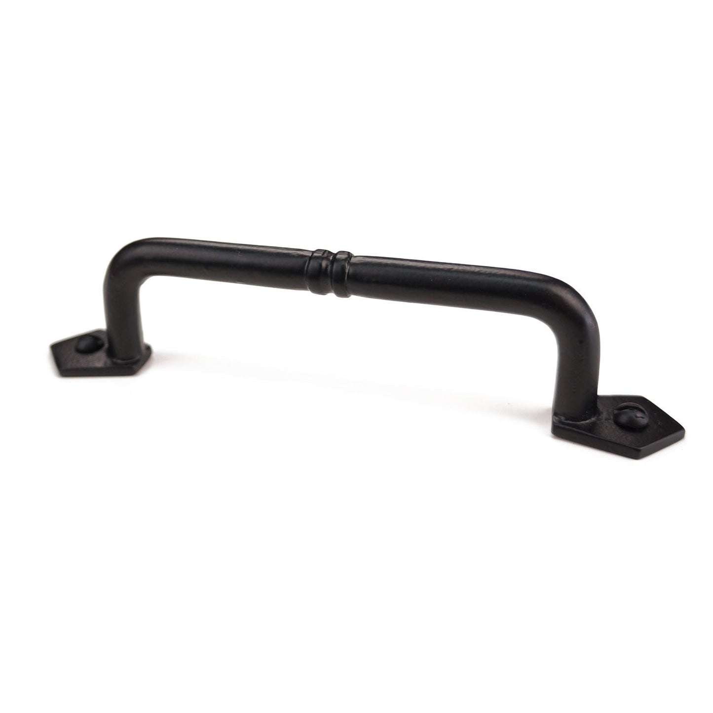 Cast Iron 6″ Ripple Cabinet & Drawer Pull Handle – (Packs of 5)