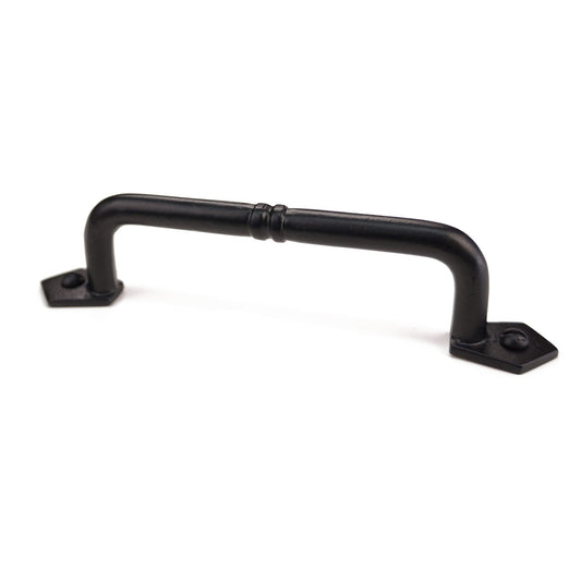 Cast Iron 6″ Ripple Cabinet & Drawer Pull Handle – (Packs of 5)