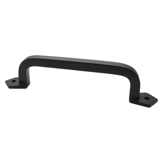 Cast Iron 6″ Square Cabinet & Drawer Pull Handle – (Packs of 5)