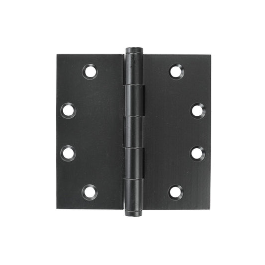Solid Bronze 4-1/2″ x 4-1/2″ Template Hinge – Black