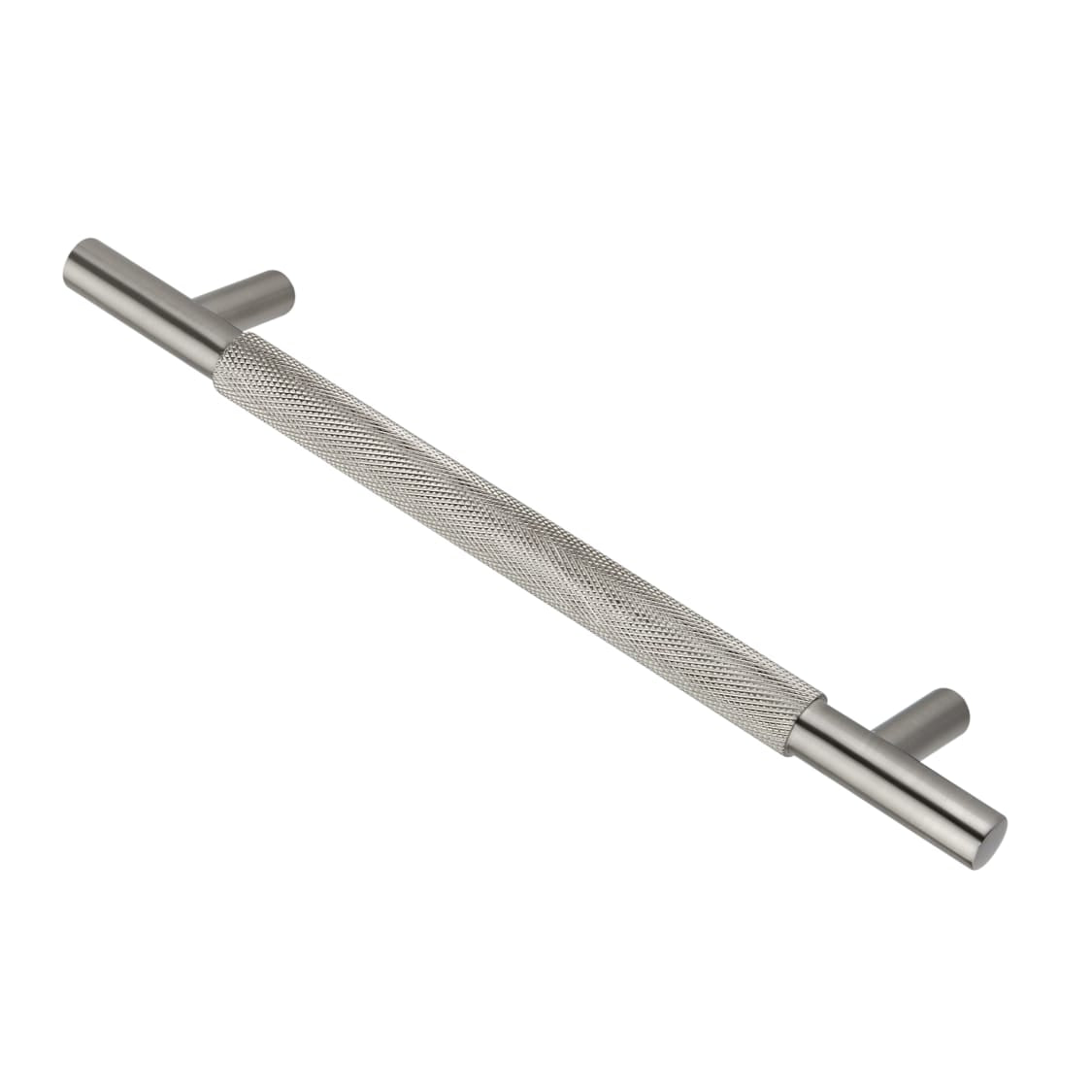 Full knurling handle 4″