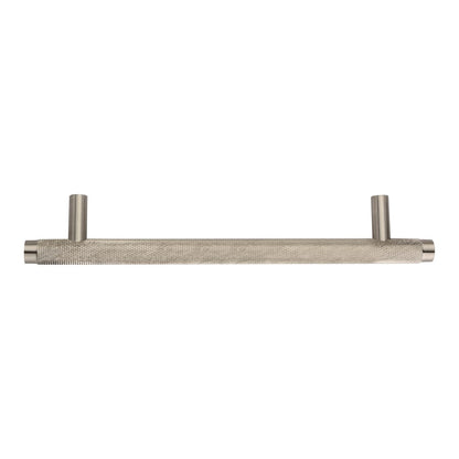 Full knurling handle 4″