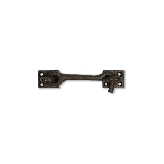 Solid Bronze Textured 4.5" Cabin Hook Latch