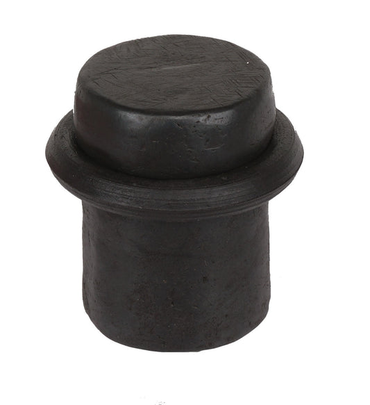 Solid Bronze Textured Door Stop   Floor