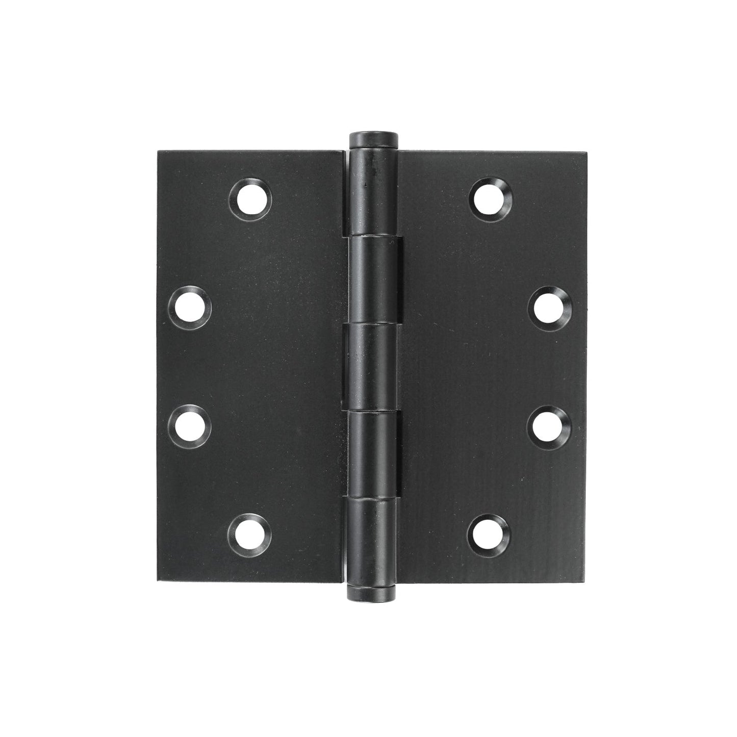 Solid Bronze 4″ x 4″ Template Hinge – Black