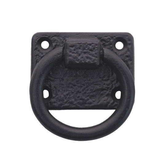 Cast Iron 2″ Cabinet Ring Pull – Countersunk